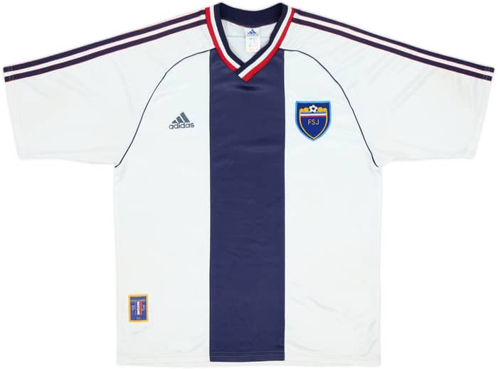 1998-00 Yugoslavia Away Shirt - 8/10 - (L)