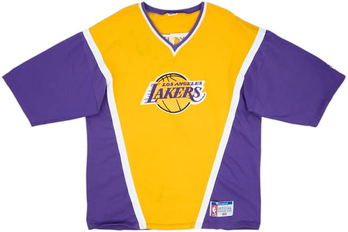 1990s Authentic LA Lakers Champion Shooting Shirt - 5/10 - (XXL)