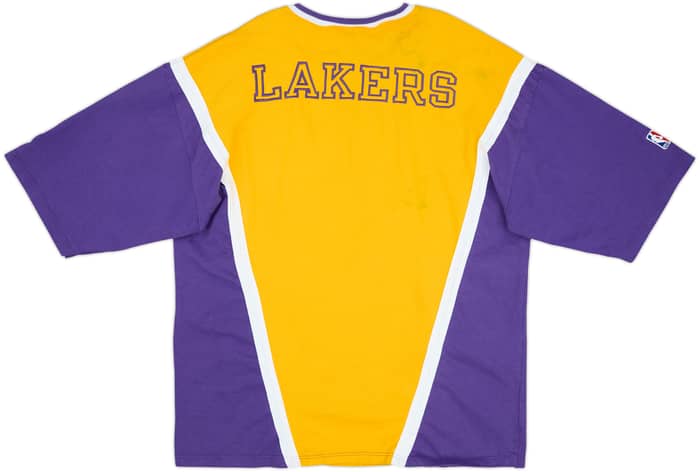 1990s Authentic LA Lakers Champion Shooting Shirt - 5/10 - (XXL)