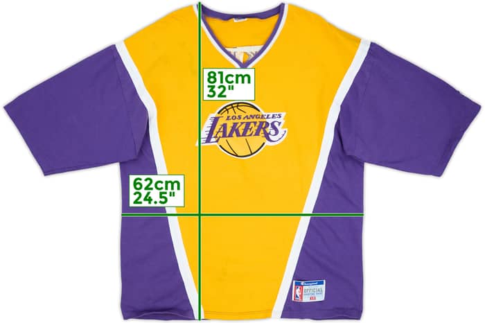 1990s Authentic LA Lakers Champion Shooting Shirt - 5/10 - (XXL)