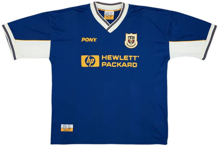 1997-98 Tottenham Away Shirt Klinsmann #33 - 8/10 - (XL)