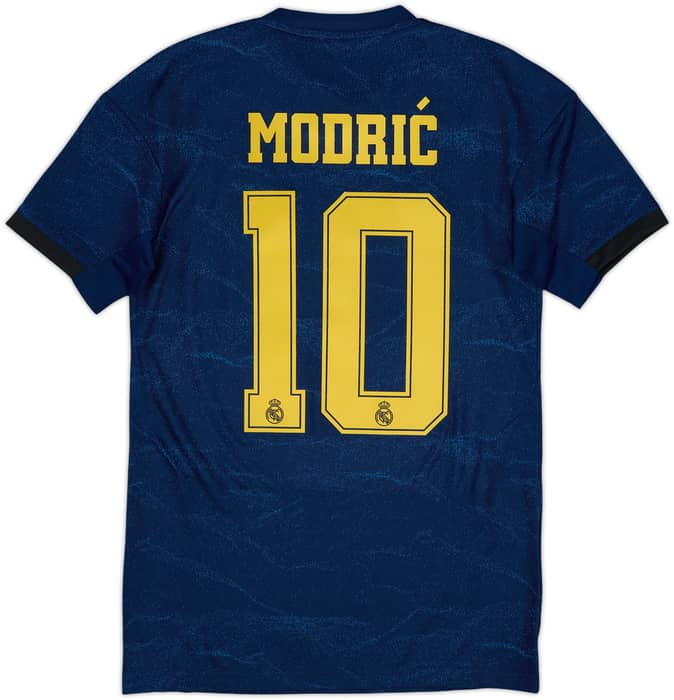 2019-20 Real Madrid Away Shirt Modric #10 (XS)
