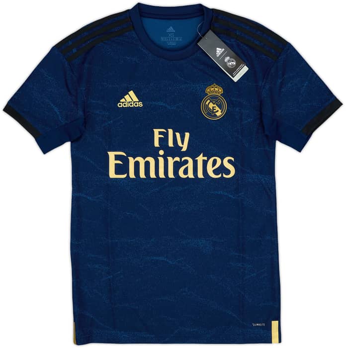 2019-20 Real Madrid Away Shirt Modric #10 (XS)