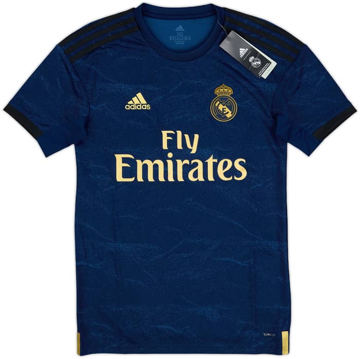 2019-20 Real Madrid Away Shirt Hazard #7 (XS)