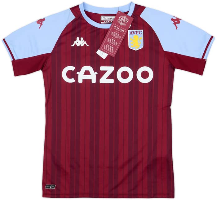 2021-22 Aston Villa Home Shirt McGinn #7 (Women's S)