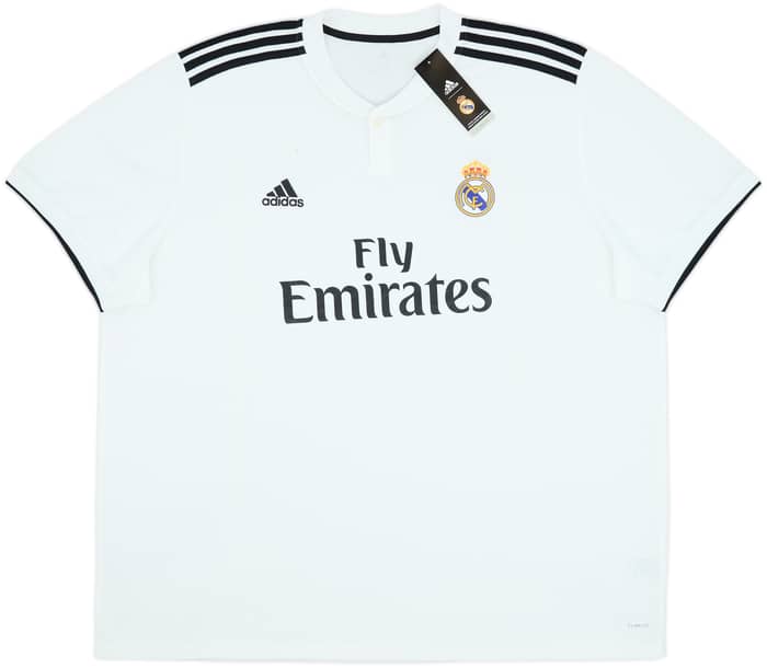 2018-19 Real Madrid Home Shirt (3XL)
