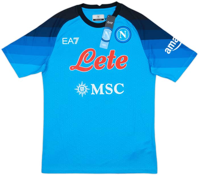 2022-23 Napoli Authentic Home Shirt Min Jae #3 (M)