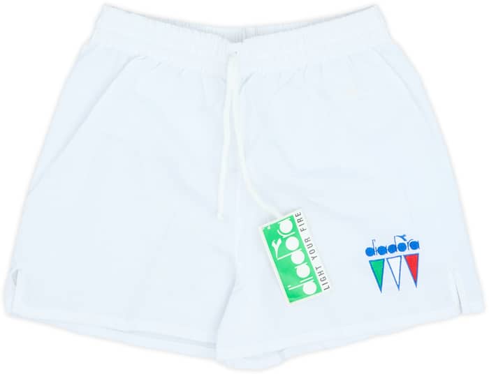 1994 Italy Diadora Training Shorts (L.Boys)