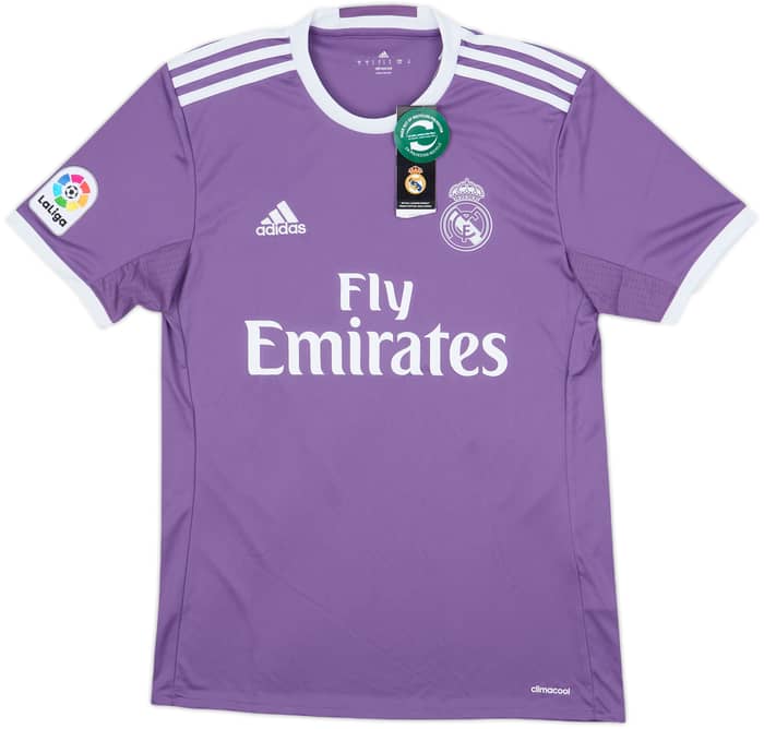 2016-17 Real Madrid Away Shirt Ronaldo #7 (S)