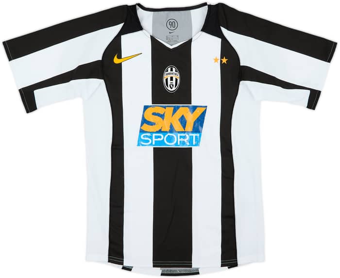 2004-05 Juventus Home Shirt - 4/10 - (M.Boys)