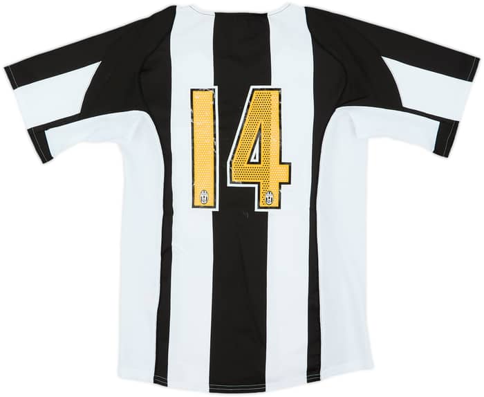 2004-05 Juventus Home Shirt - 4/10 - (M.Boys)