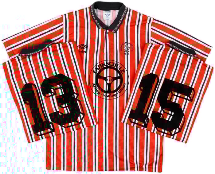 1990-92 Sheffield United Home Shirt - 7/10 - (M)