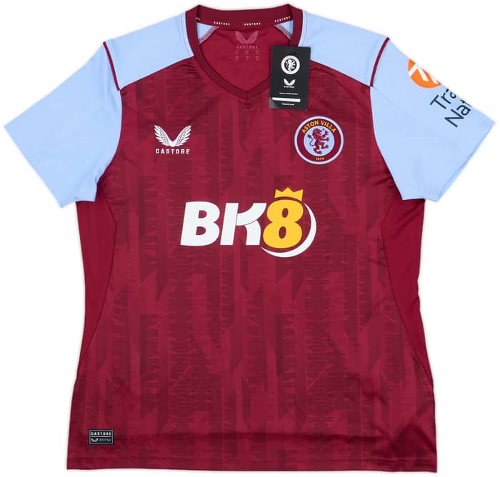 2023-24 Aston Villa Home Shirt Watkins #11 (Women's L)