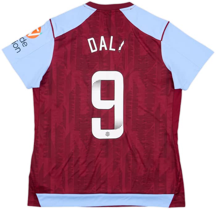 2023-24 Aston Villa Home Shirt Daly #9 (Women's L)