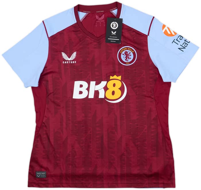 2023-24 Aston Villa Home Shirt Daly #9 (Women's L)