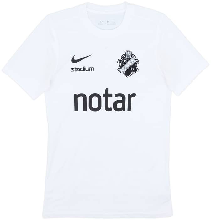 2020-21 AIK Stockholm Nike Training Shirt - 5/10 - (S)