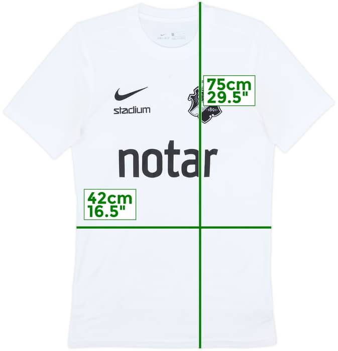 2020-21 AIK Stockholm Nike Training Shirt - 5/10 - (S)