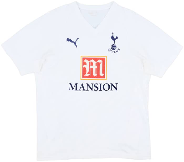 2007-08 Tottenham Home Shirt Bale #16 - 6/10 - (M)