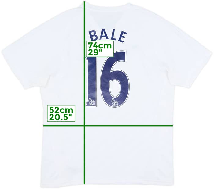 2007-08 Tottenham Home Shirt Bale #16 - 6/10 - (M)