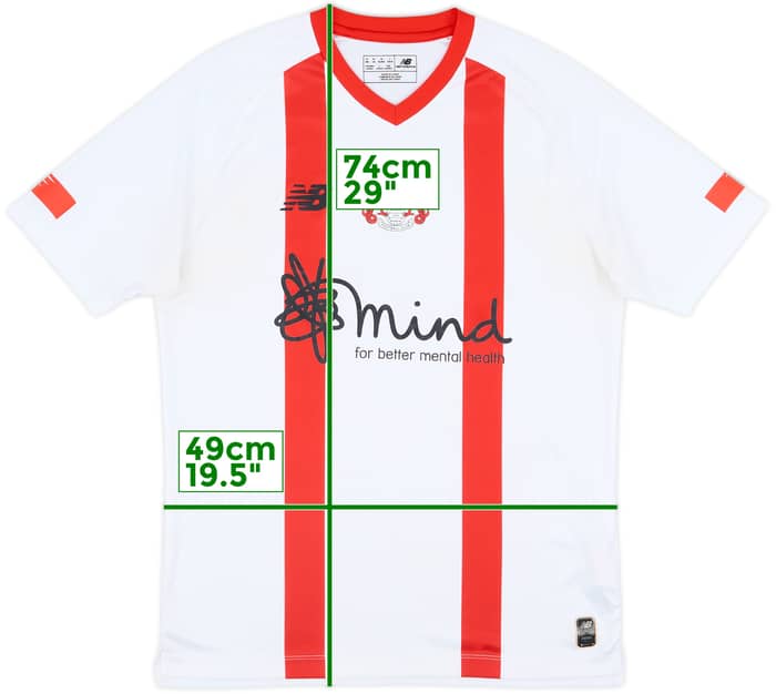 2020-21 Leyton Orient Third Shirt - 5/10 - (M)