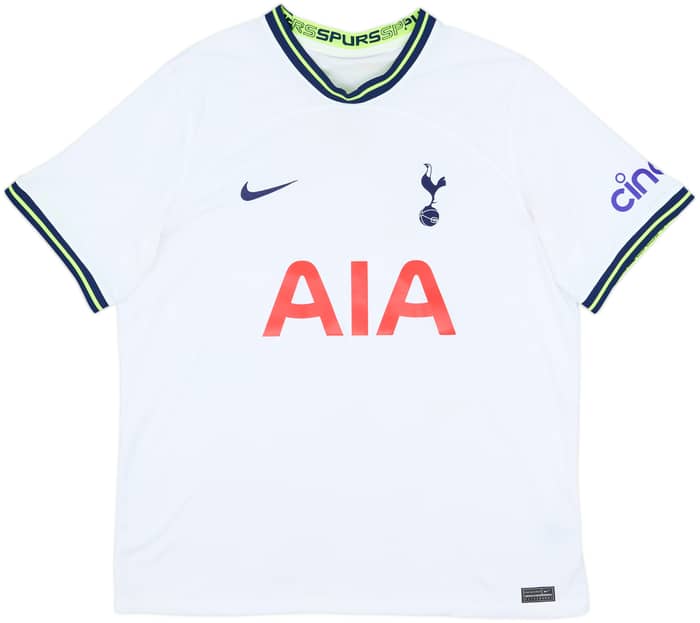 2022-23 Tottenham Home Shirt - 5/10 - (XL)