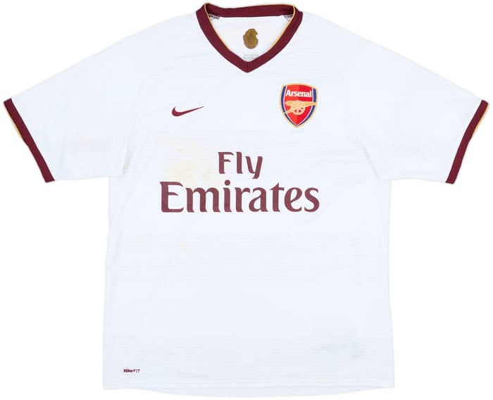 2007-08 Arsenal Away Shirt - 3/10 - (M)
