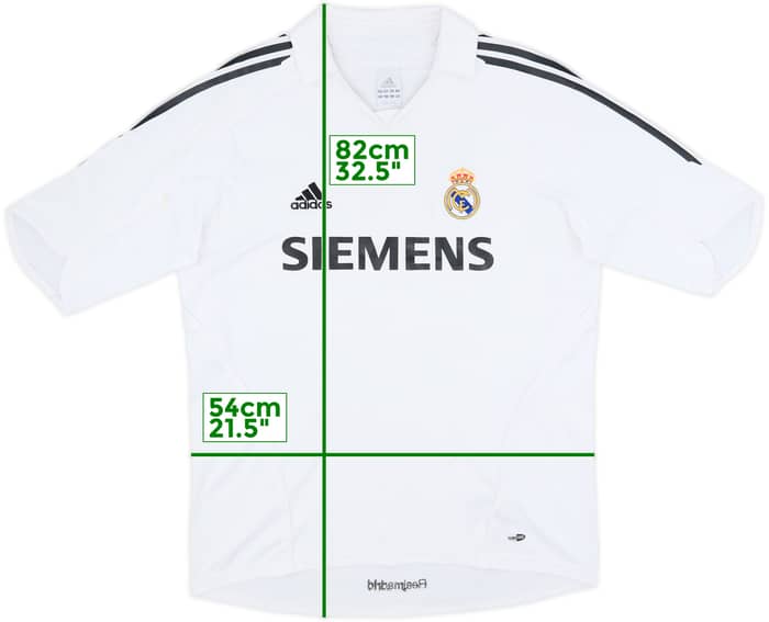 2005-06 Real Madrid Home Shirt - 5/10 - (L)