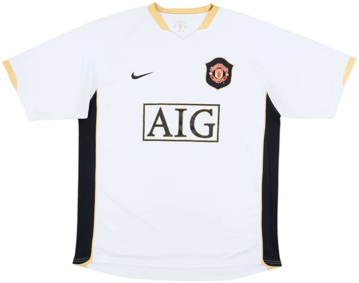 2006-08 Manchester United Away Shirt - 5/10 - (L)