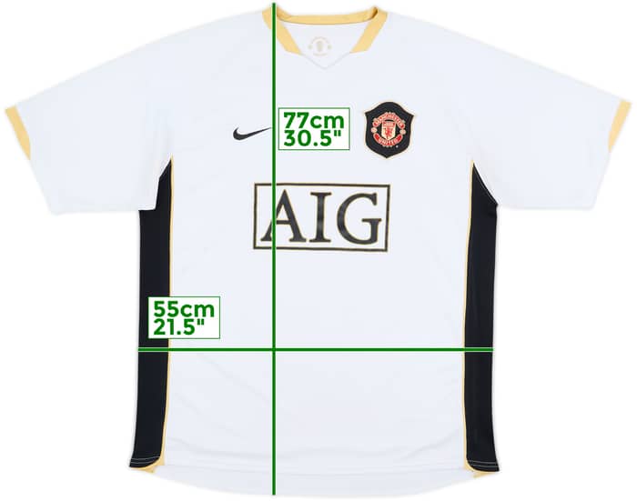 2006-08 Manchester United Away Shirt - 5/10 - (L)