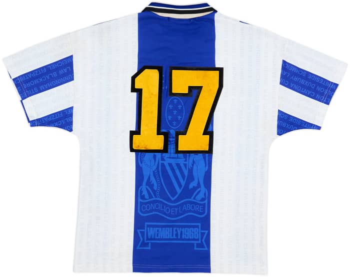 1994-96 Manchester United Third Shirt #17 - 5/10 - (Y)