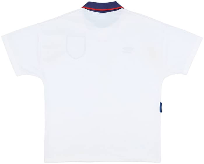 1993-95 England Home Shirt - 5/10 - (L)