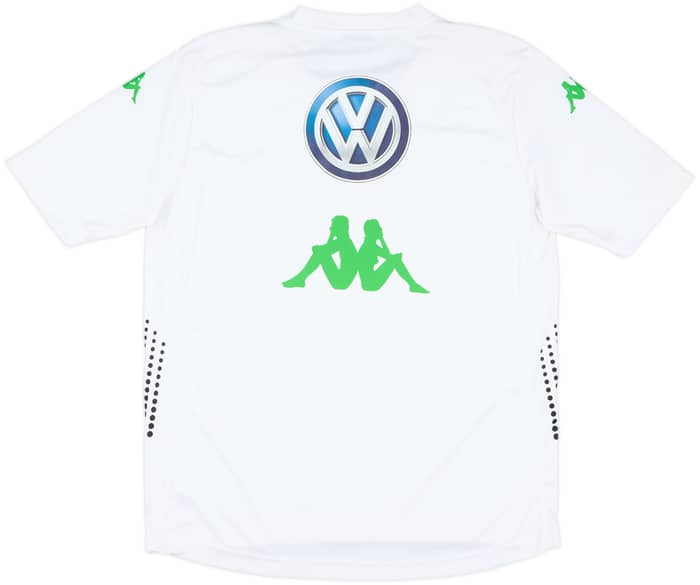 2014-15 Wolfsburg Kappa Training Shirt - 6/10 - (XXL)
