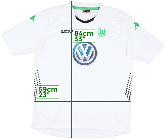 2014-15 Wolfsburg Kappa Training Shirt - 6/10 - (XXL)