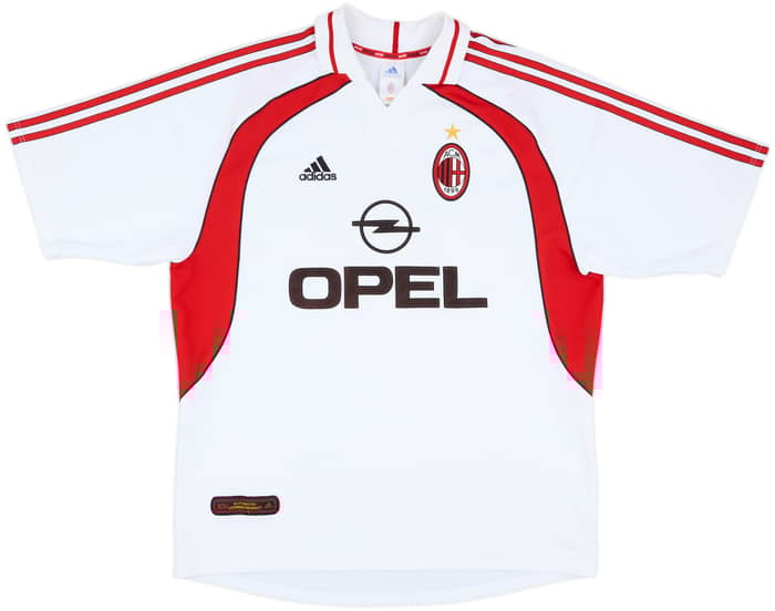 2000-02 AC Milan Away Shirt #17 - 6/10 - (XL)