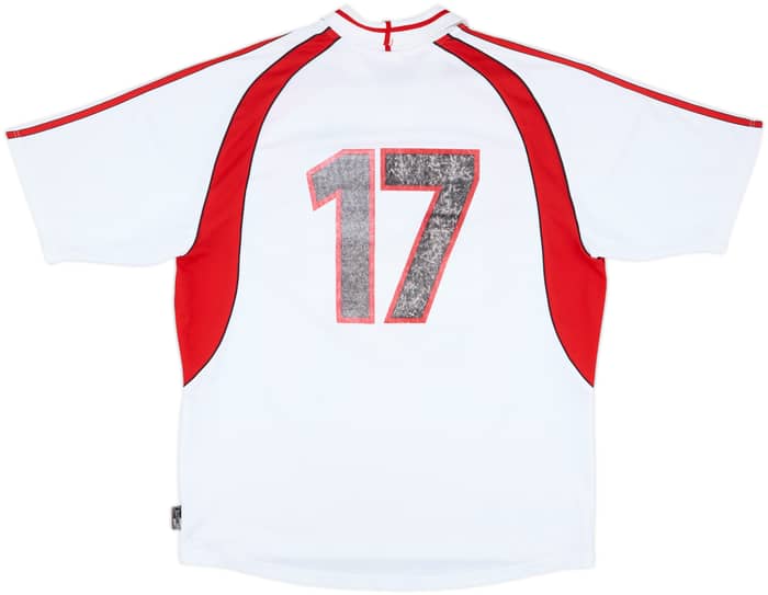 2000-02 AC Milan Away Shirt #17 - 6/10 - (XL)