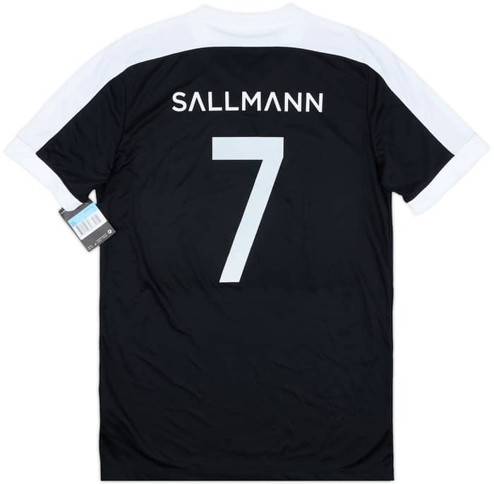 2016 Rostocker Robben Away Shirt Sallmann #7 (M)