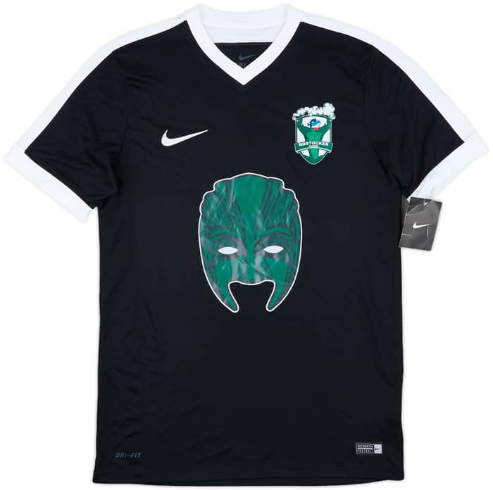 2016 Rostocker Robben Away Shirt Sallmann #7 (M)