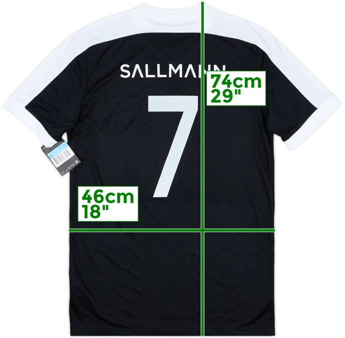 2016 Rostocker Robben Away Shirt Sallmann #7 (M)