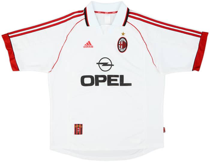 1998-99 AC Milan Away Shirt - 4/10 - (XL)