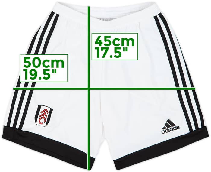 2016-17 Fulham Away Shorts - 4/10 - (S)