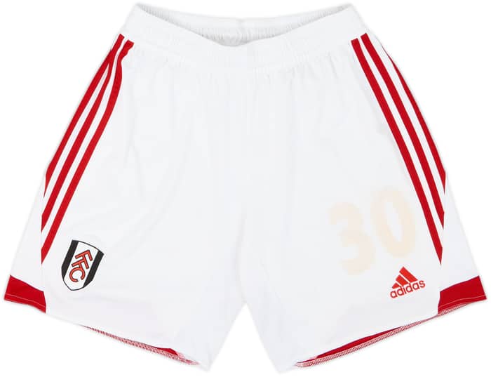 2013-14 Fulham Player Issue Away Shorts - 4/10 - (M)
