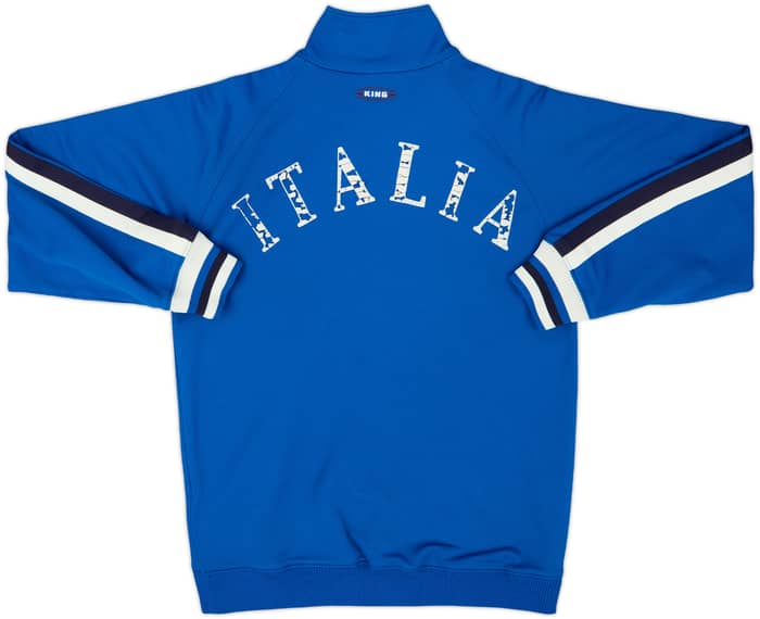 2003-04 Italy Puma 1/4 Zip Sweat Top - 6/10 - (S)