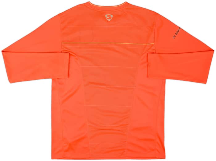 2008-09 Barcelona Nike Training L/S Shirt - 8/10 - (L)