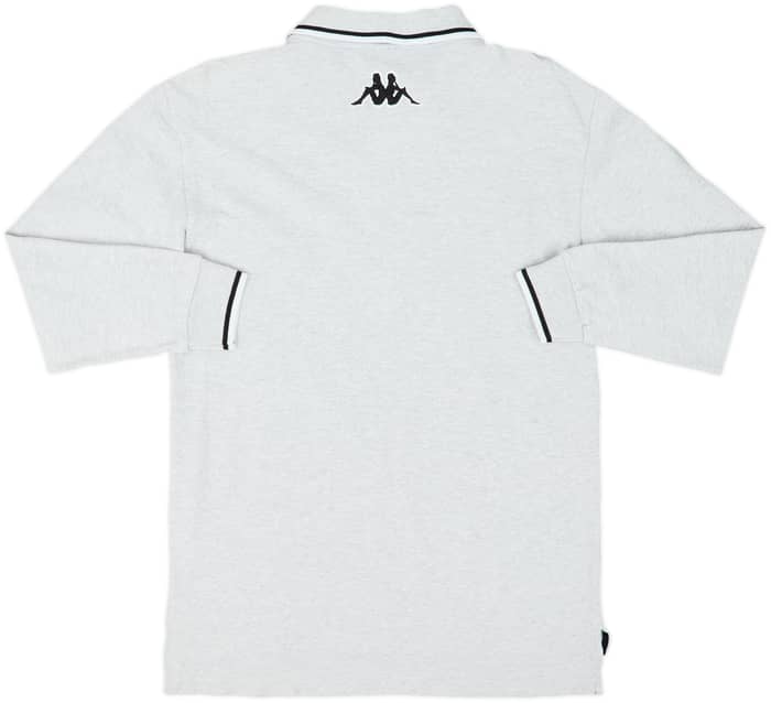 1999-00 Juventus Kappa Polo L/S Shirt - 10/10 - (M)