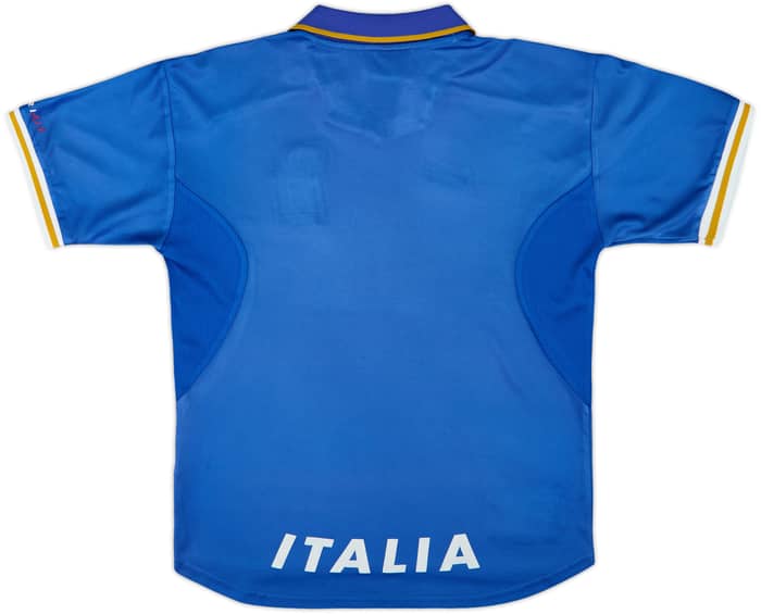 1996-97 Italy Home Shirt - 4/10 - (XL.Boys)