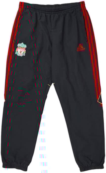 2009-10 Liverpool adidas Track Pants/Bottoms - 8/10 - (M)