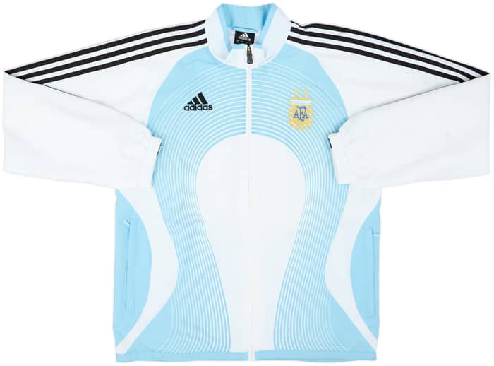 2006-07 Argentina adidas Track Jacket - 9/10 - (S)