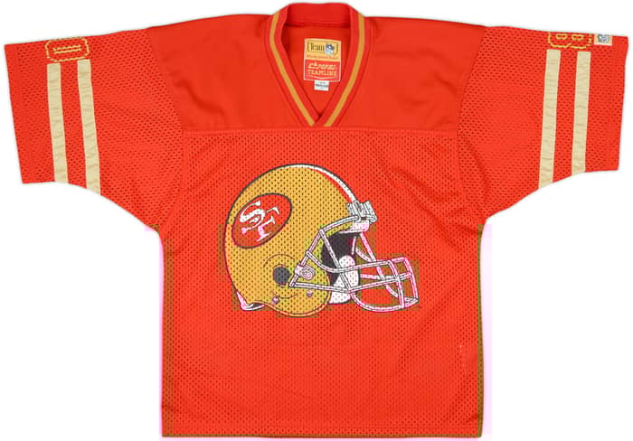 1991 San Francisco 49ers #80 Campri Teamline Jersey - 8/10 - (S)