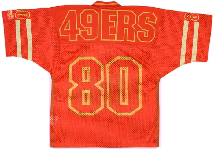 1991 San Francisco 49ers #80 Campri Teamline Jersey - 8/10 - (S)