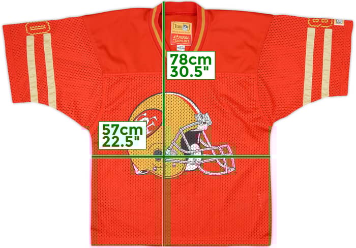 1991 San Francisco 49ers #80 Campri Teamline Jersey - 8/10 - (S)